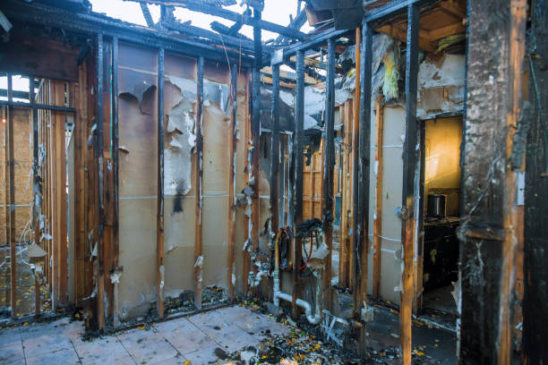 Professional Soot Cleanup technician working in Summit View, WA